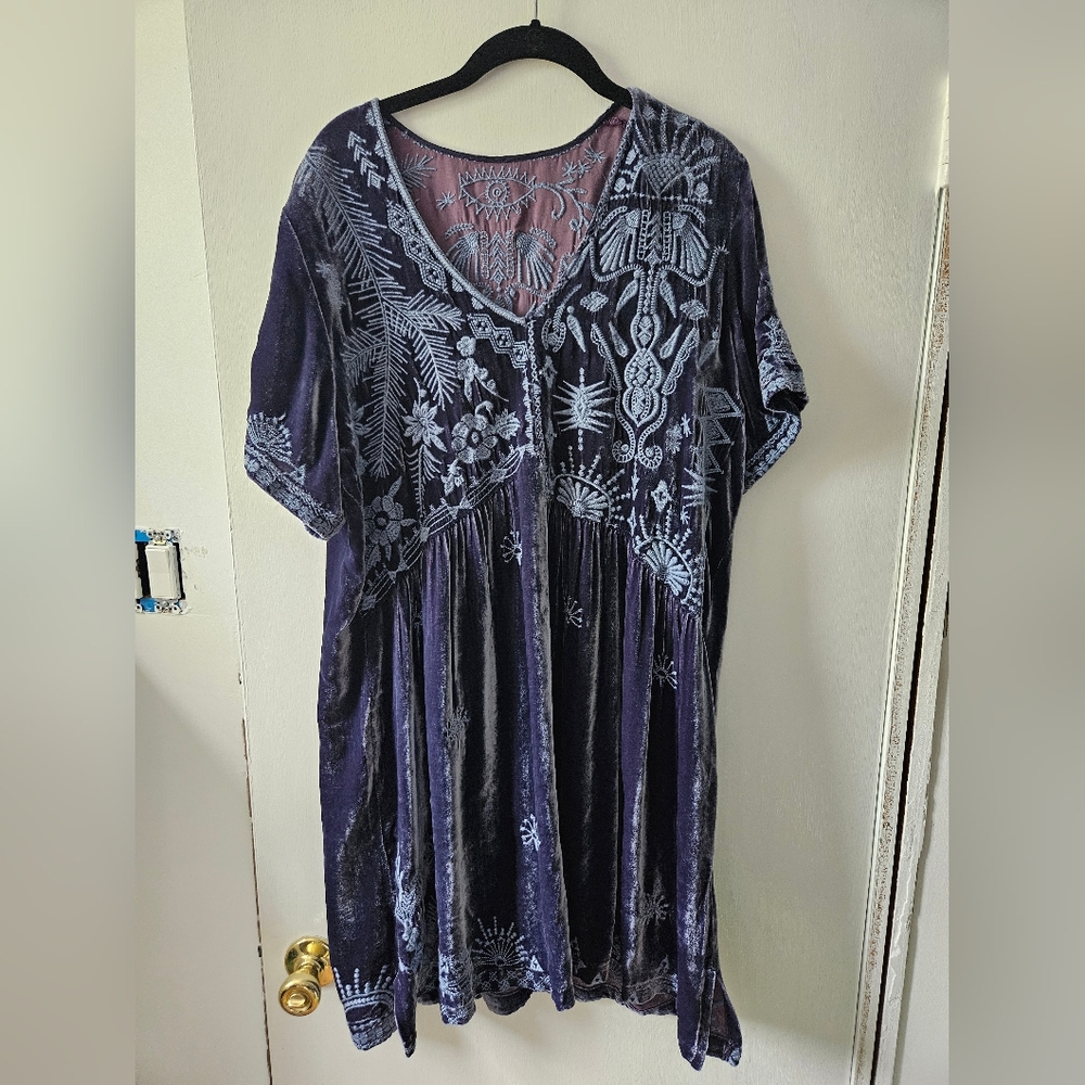Johnny Was Tunic Dress